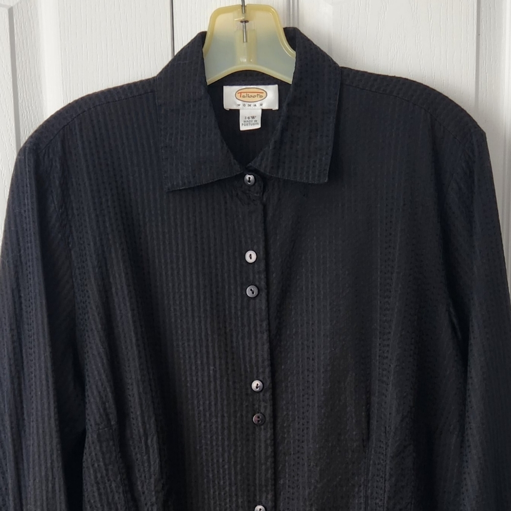 Talbots Woman blouse - Picture 2 of 12